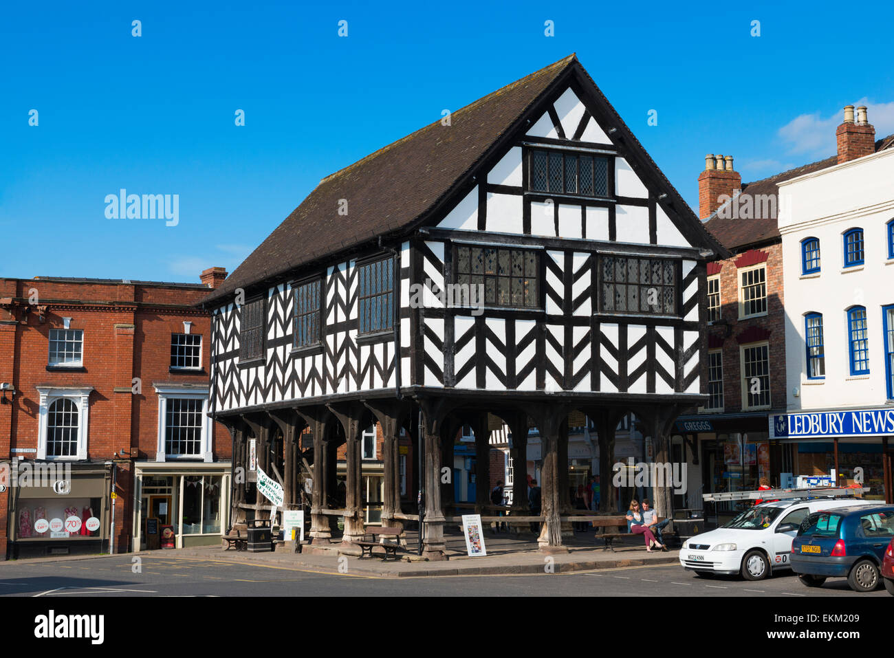Market house ledbury hires stock photography and images Alamy