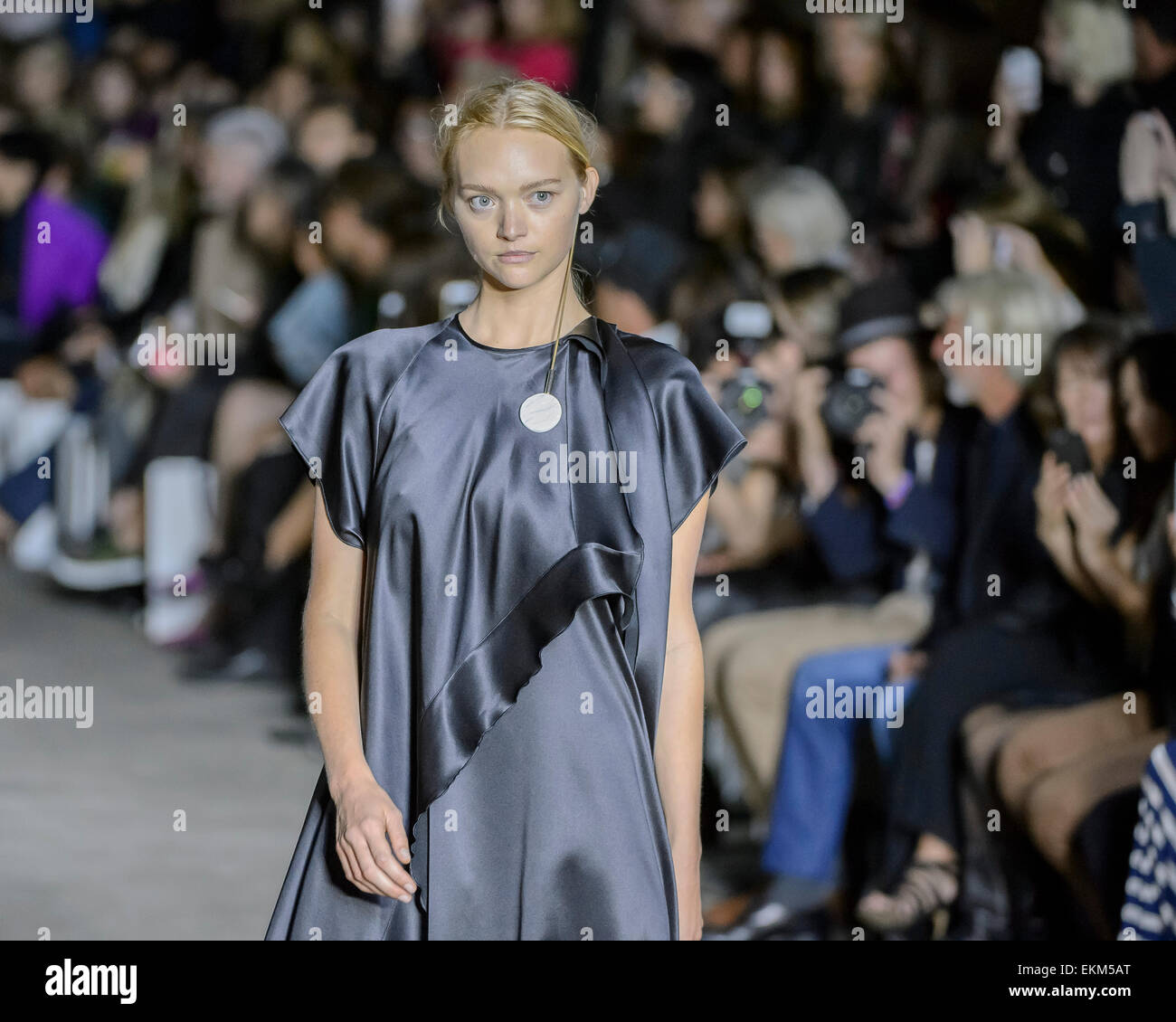 Sydney, Australia. 12th April, 2015. : Model Gemma Ward returned to the ...