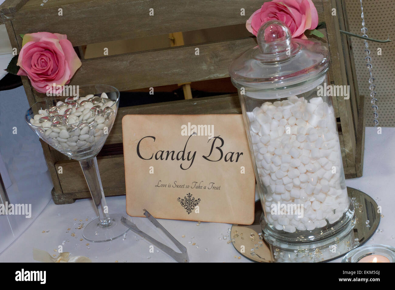 Marshmallows in a jar hires stock photography and images Alamy