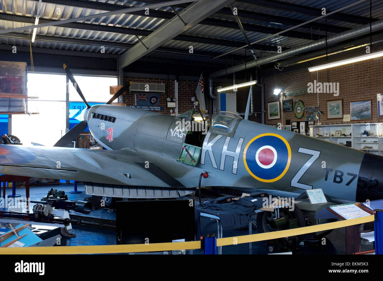 raf manston spitfire and hurricane memorial museum in ramsgate east