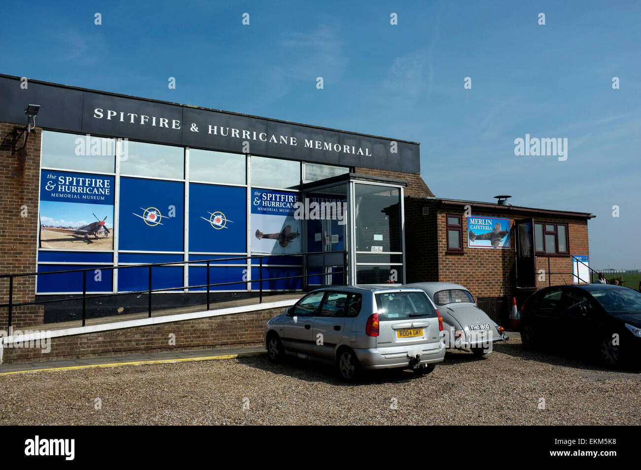 spitfire and hurricane memorial museum at raf manston ramsgate east