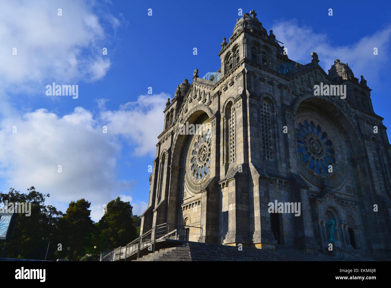 Old Catholic Church Stock Photo