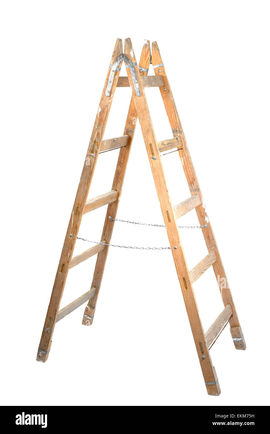 Step ladder ladder Cut Out Stock Images & Pictures - Alamy