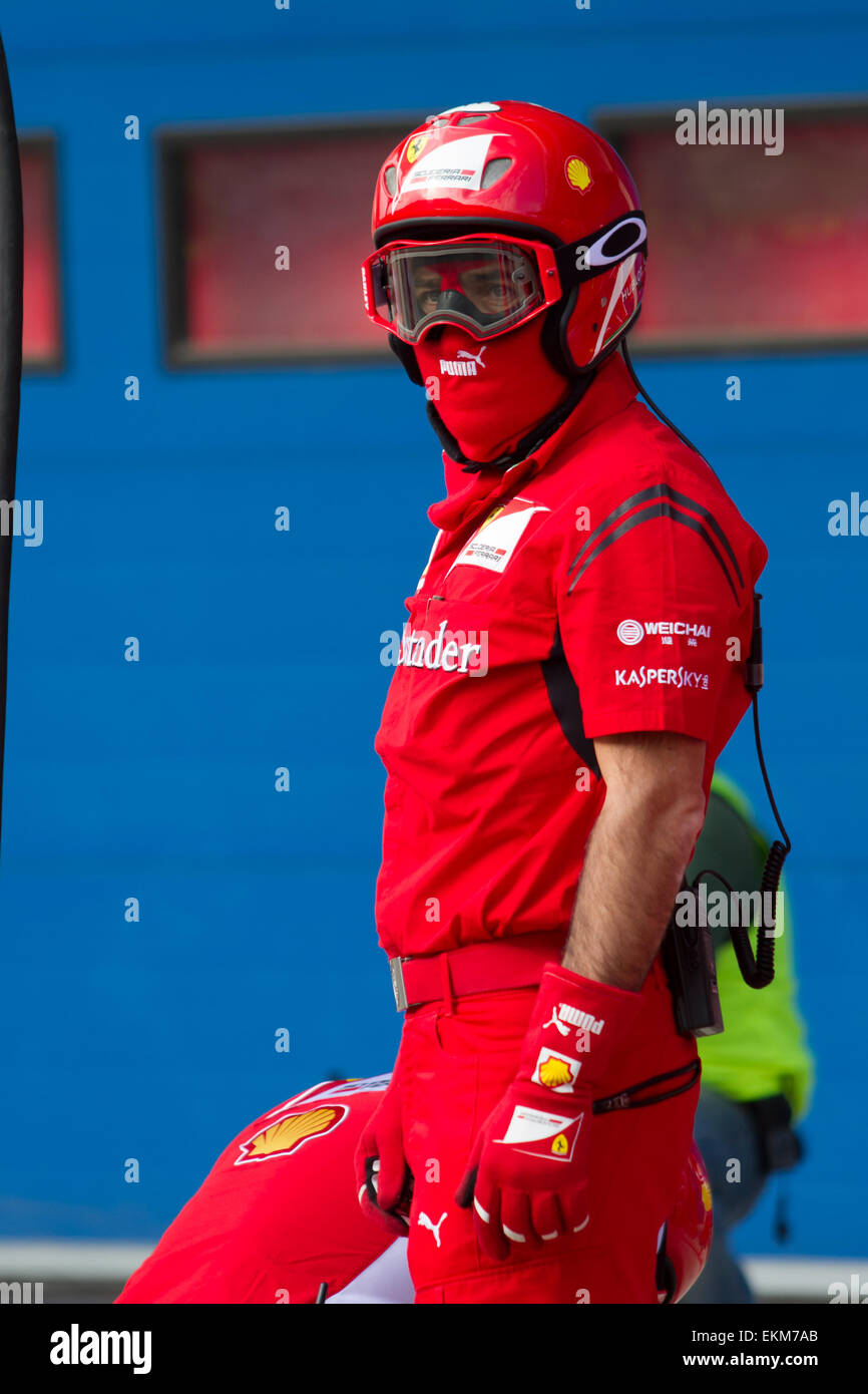 F1 pit crew hires stock photography and images Alamy