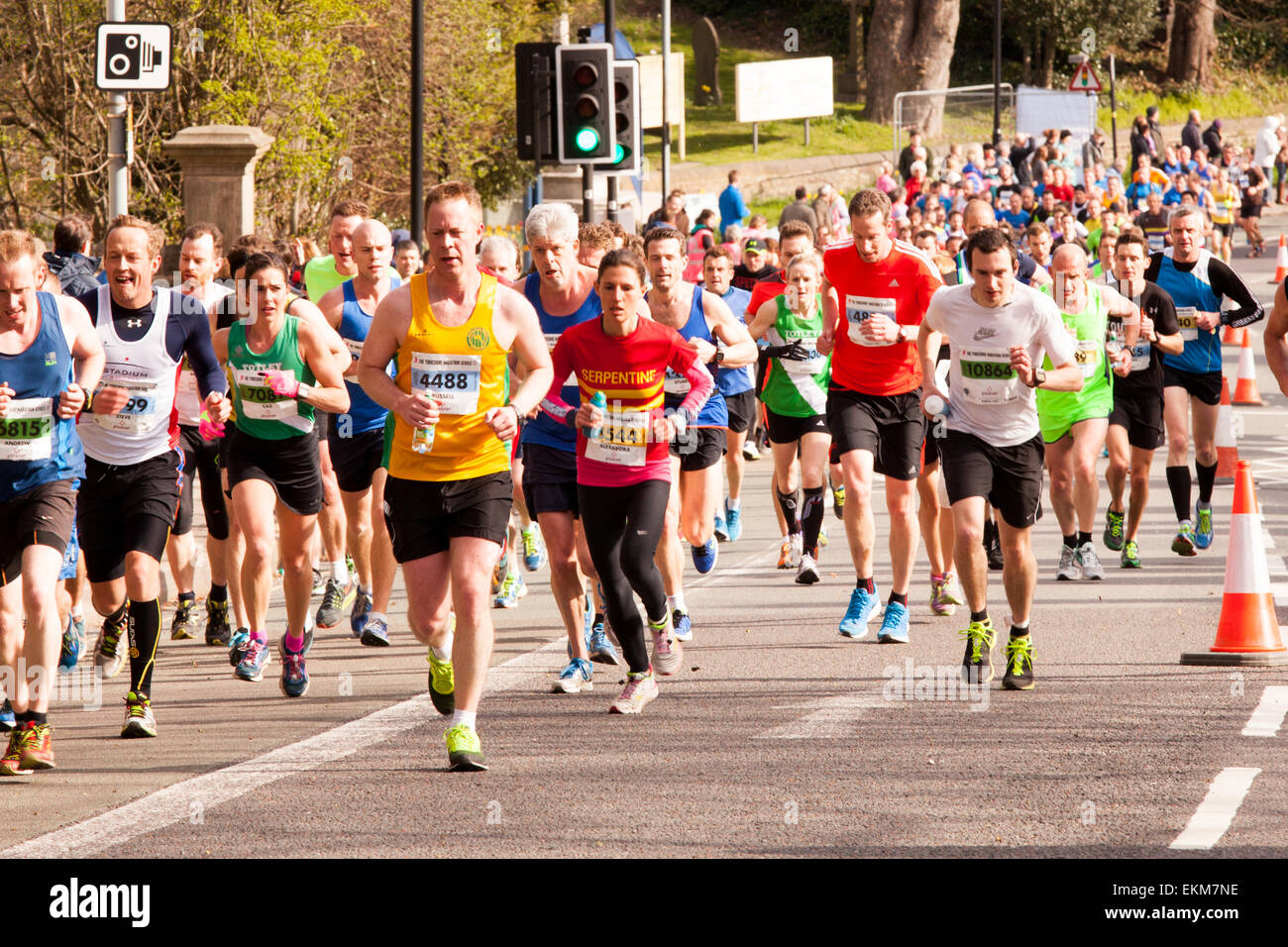 Sheffield half marathon hires stock photography and images Alamy