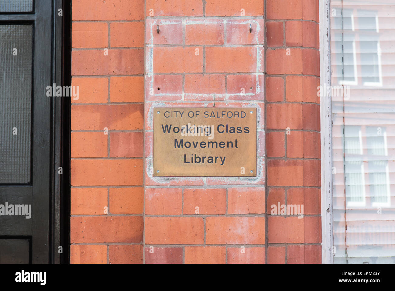 Salford, part of Greater Manchester Stock Photo Alamy