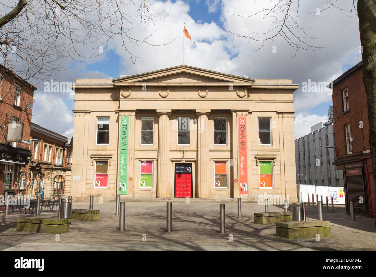 Salford, part of Greater Manchester Stock Photo Alamy