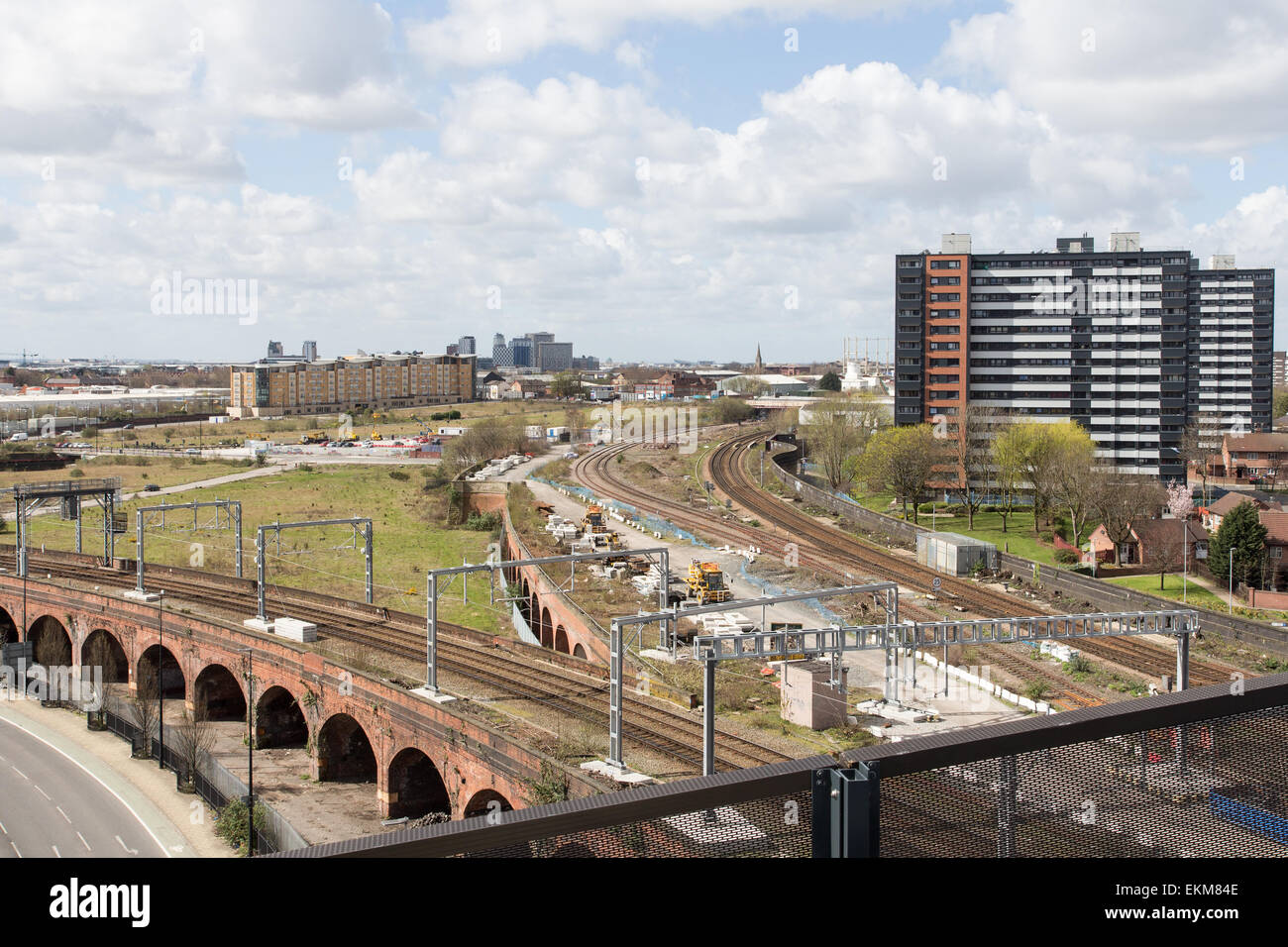 Salford, part of Greater Manchester Stock Photo Alamy
