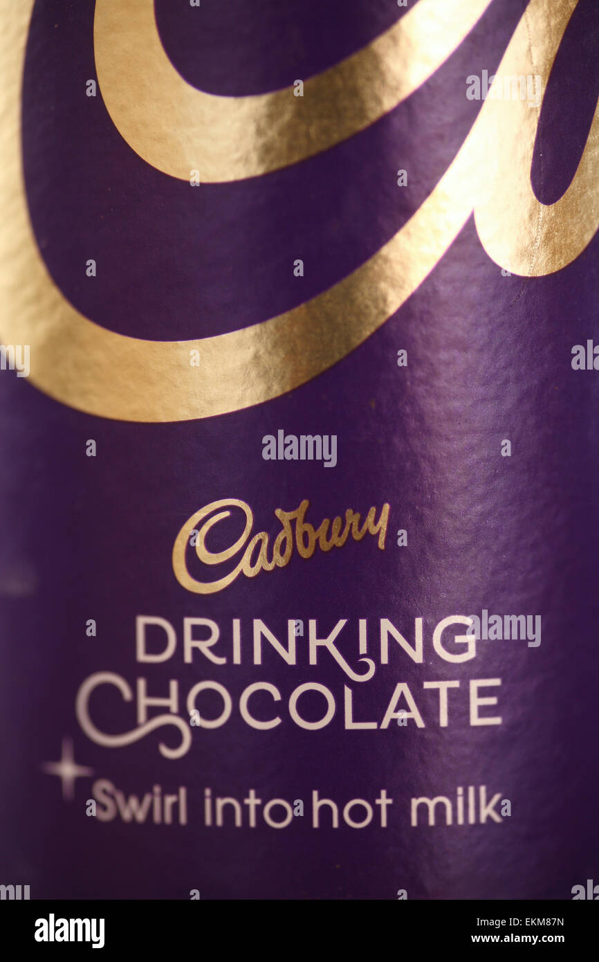 cadbury's drinking chocolate Stock Photo Alamy