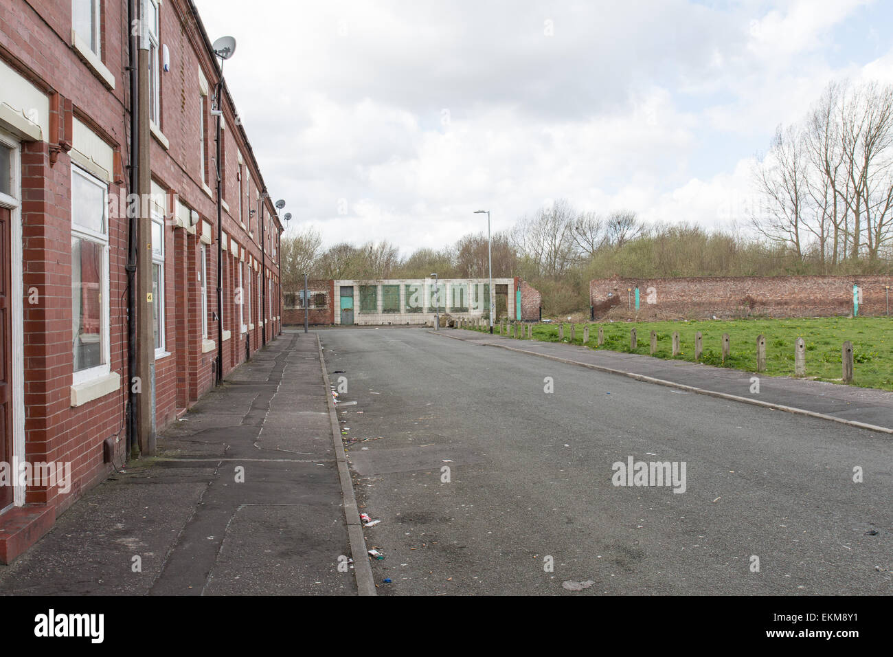 Salford, part of Greater Manchester Stock Photo Alamy
