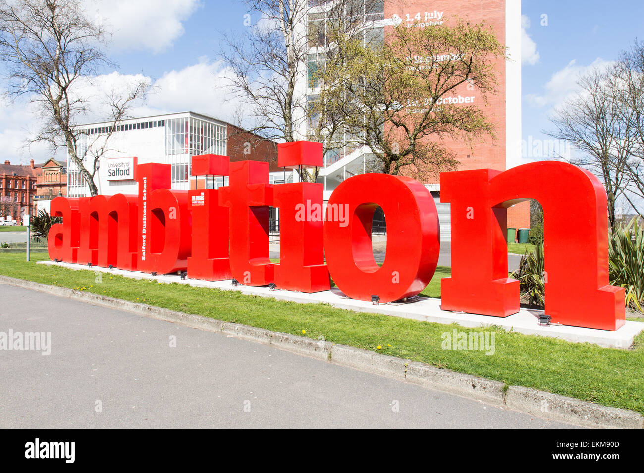 Manchester salford university hires stock photography and images Alamy