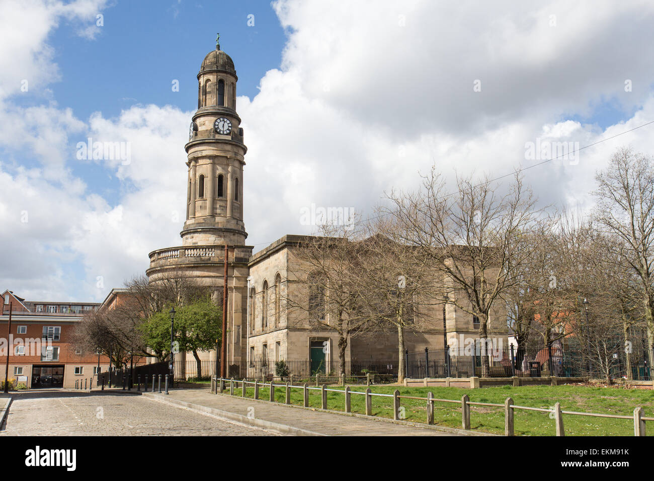 Salford, part of Greater Manchester Stock Photo Alamy