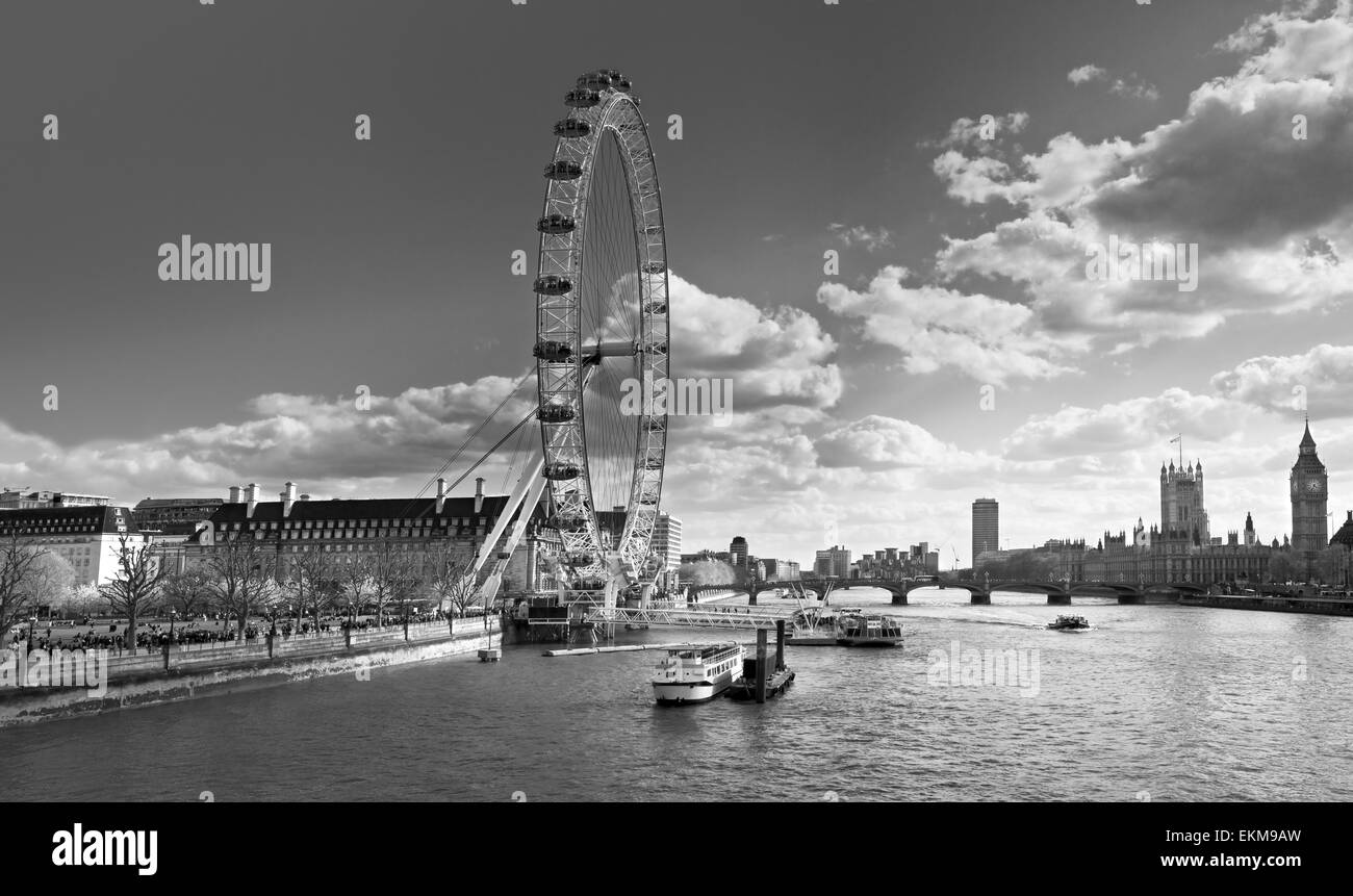 London Eye, London, England UK Stock Photo Alamy