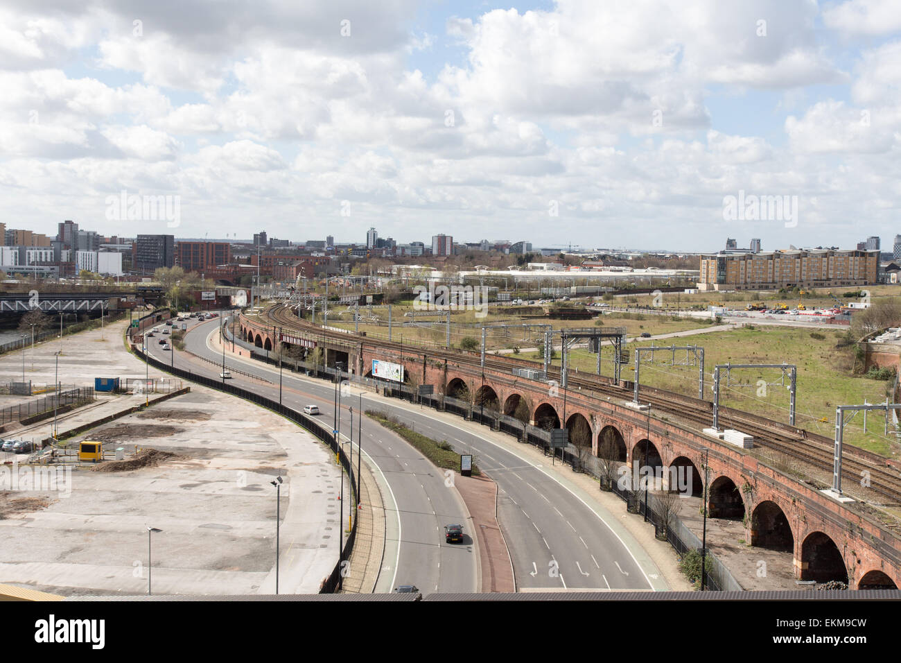 Salford, part of Greater Manchester Stock Photo Alamy