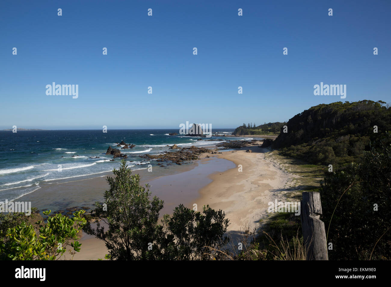 Glasshouse Rocks Beach, Narooma, Australia Stock Photo - Alamy