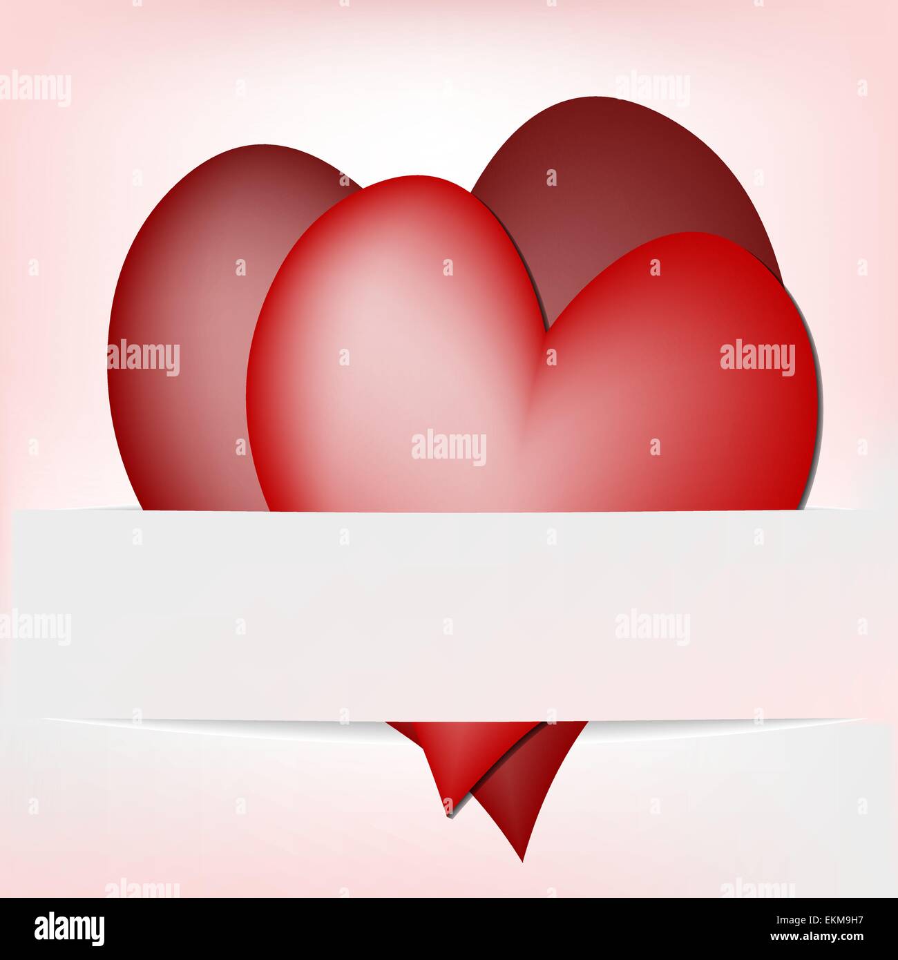 heart - symbol of love Stock Vector