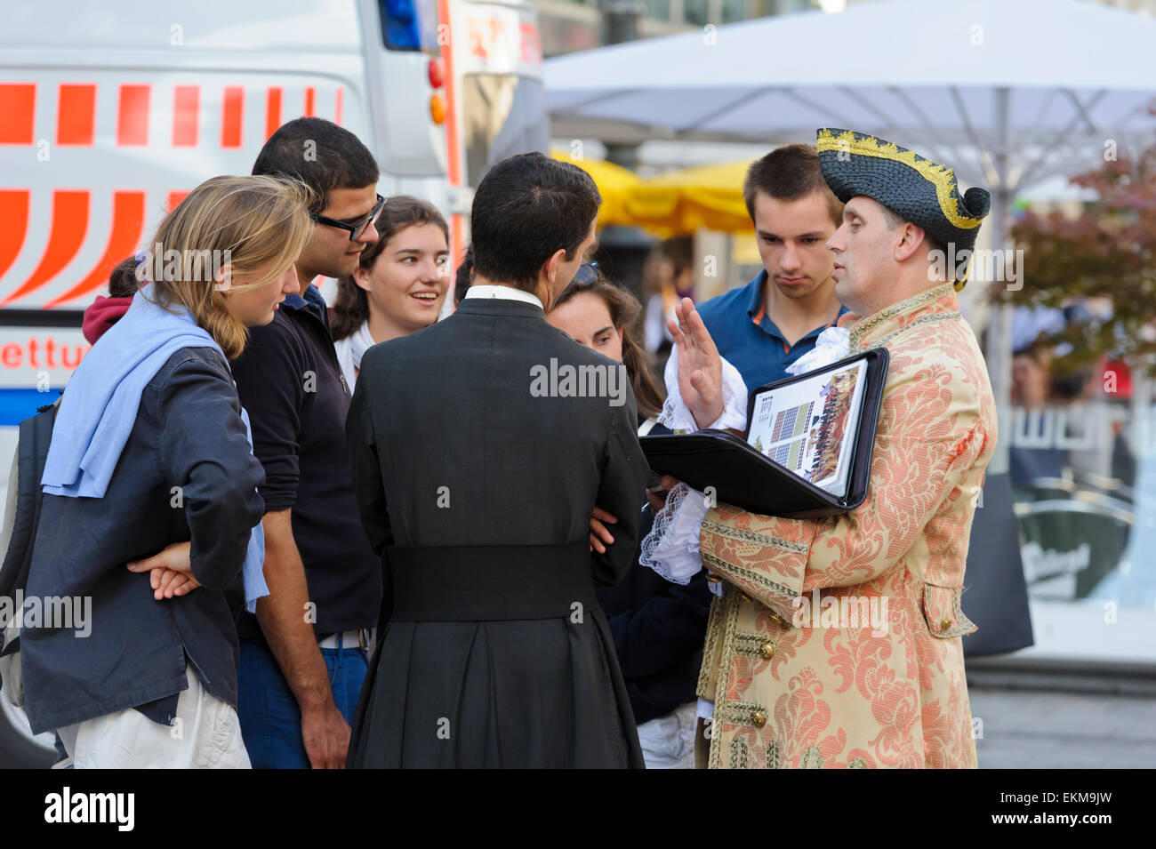Concert ticket seller hi-res stock photography and images - Alamy