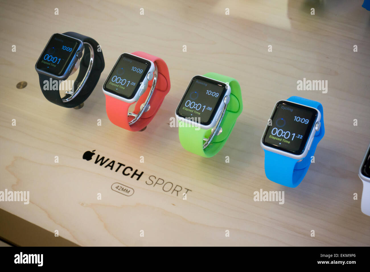 apple watch vitrine