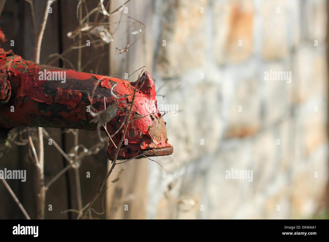 Vintage Outdoor Water Faucet Hi Res Stock Photography And Images Alamy   Antique Faucet EKMAA1 