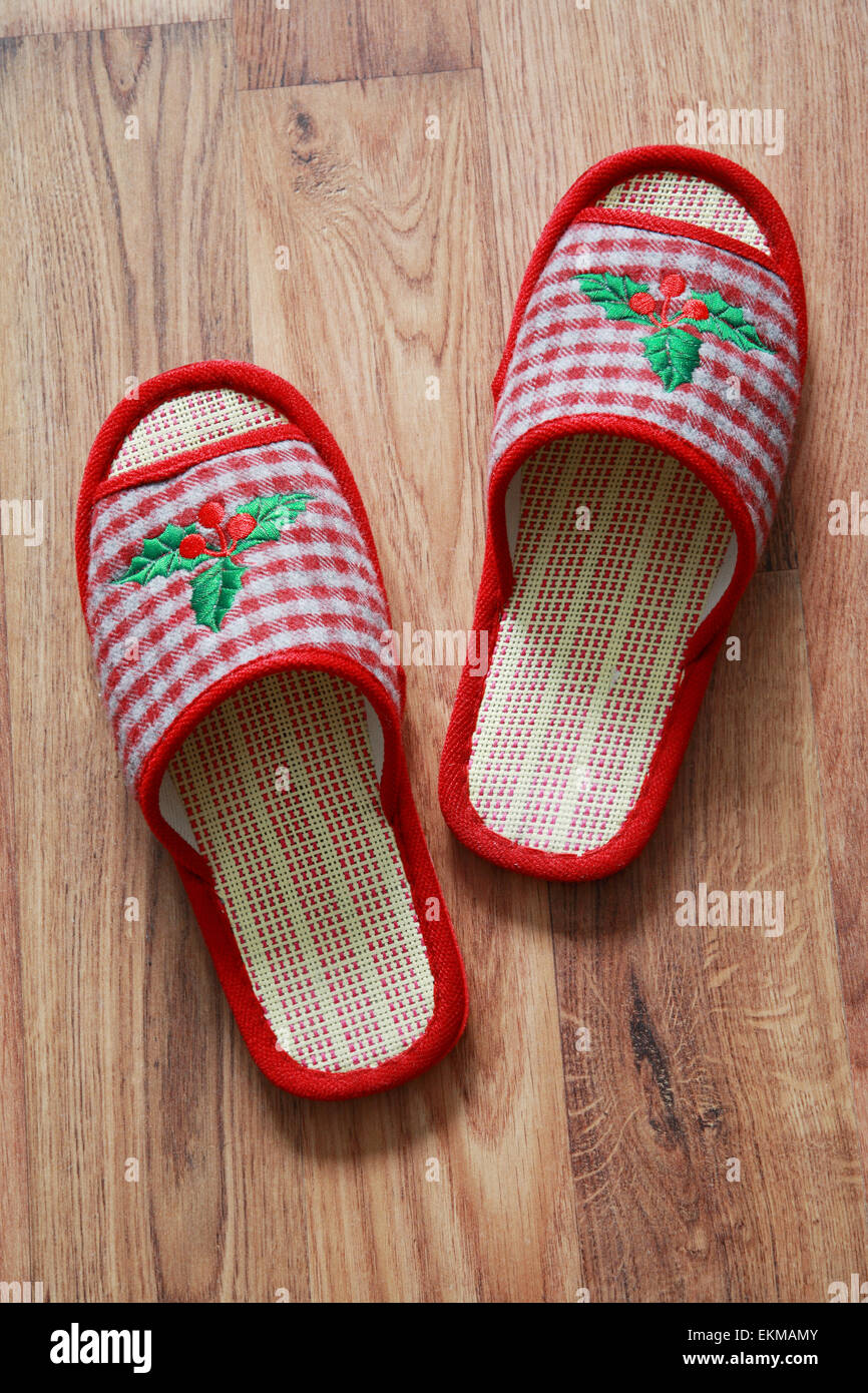 Red slippers hires stock photography and images Alamy