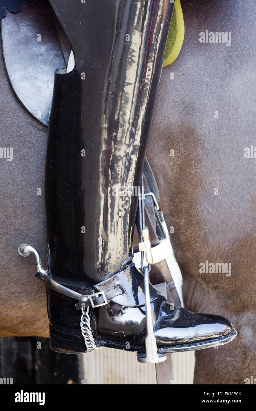 Riding boots hires stock photography and images Alamy