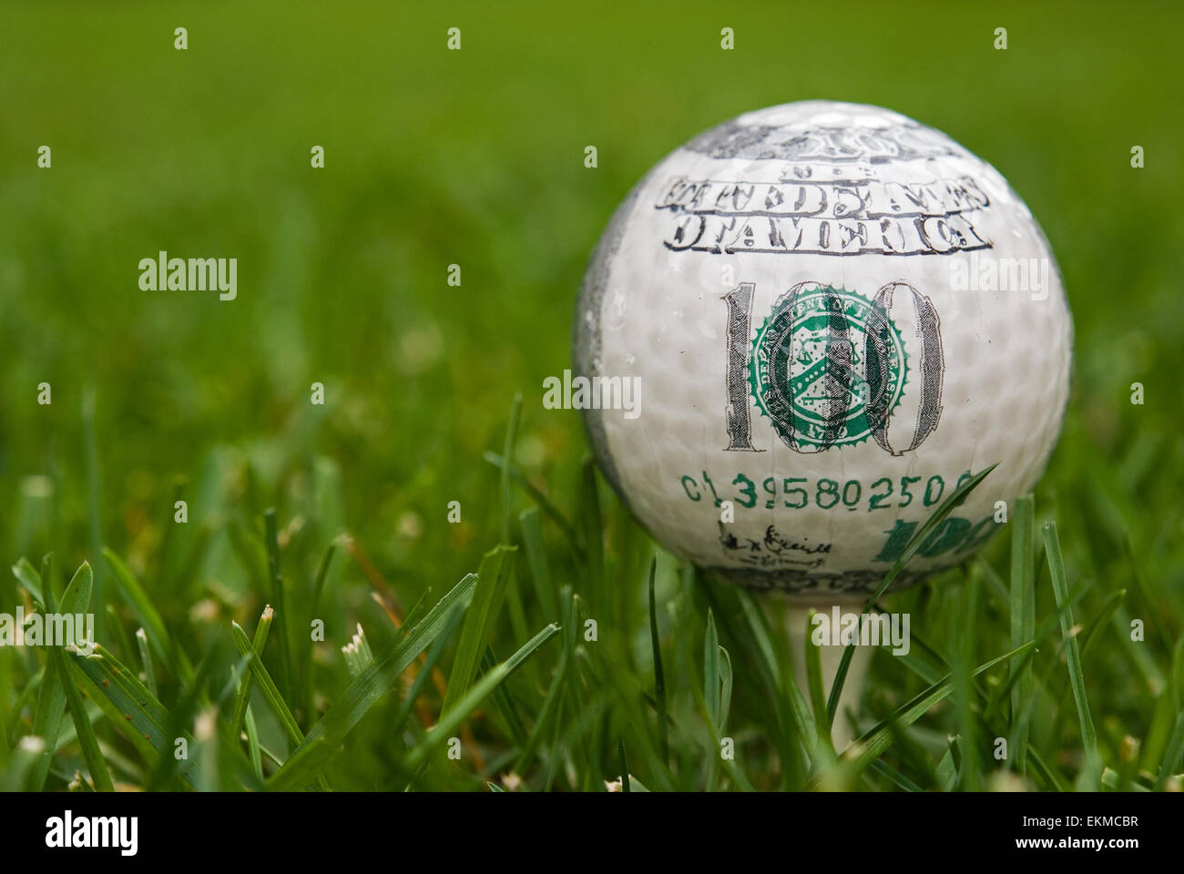 Greenback and golf ball hires stock photography and images Alamy