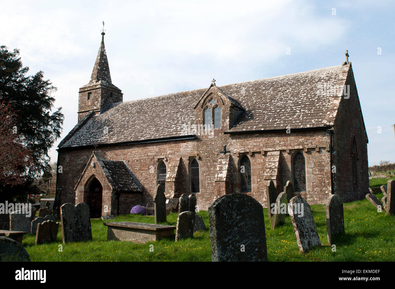 St. Mary the Virgin Church, Welsh Newton, Herefordshire, England, UK