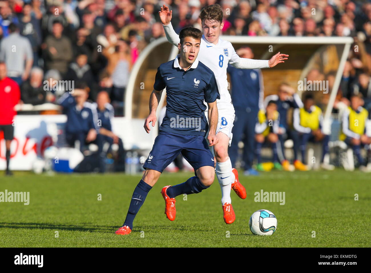 Aksel AKTAS - 06.04.2015 - France / Angleterre - Finale du Tournoi de Montaigu .Photo : Vincent Michel / Icon Sport Stock Photo