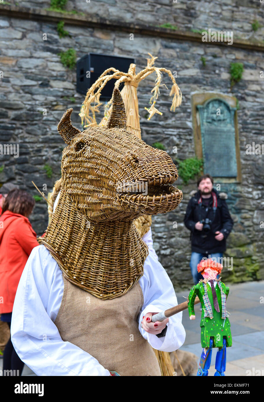 Irish mummers hires stock photography and images Alamy