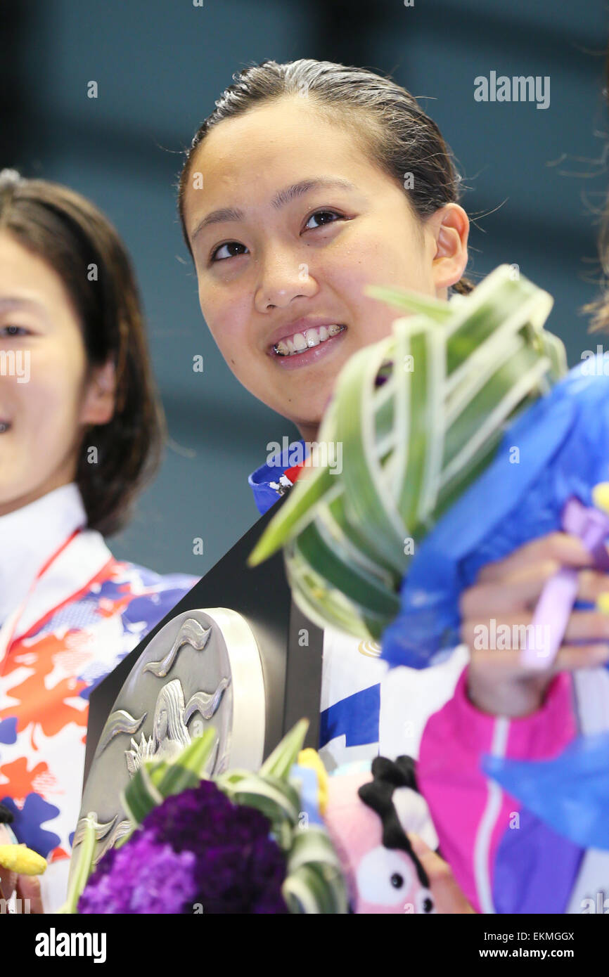 Tokyo, Japan. 12th Apr, 2015. Kanako Watanabe Swimming : Japan swimming ...