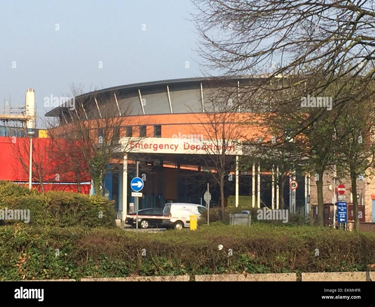 Salford Royal NHS Foundation Trust Stock Photo Alamy