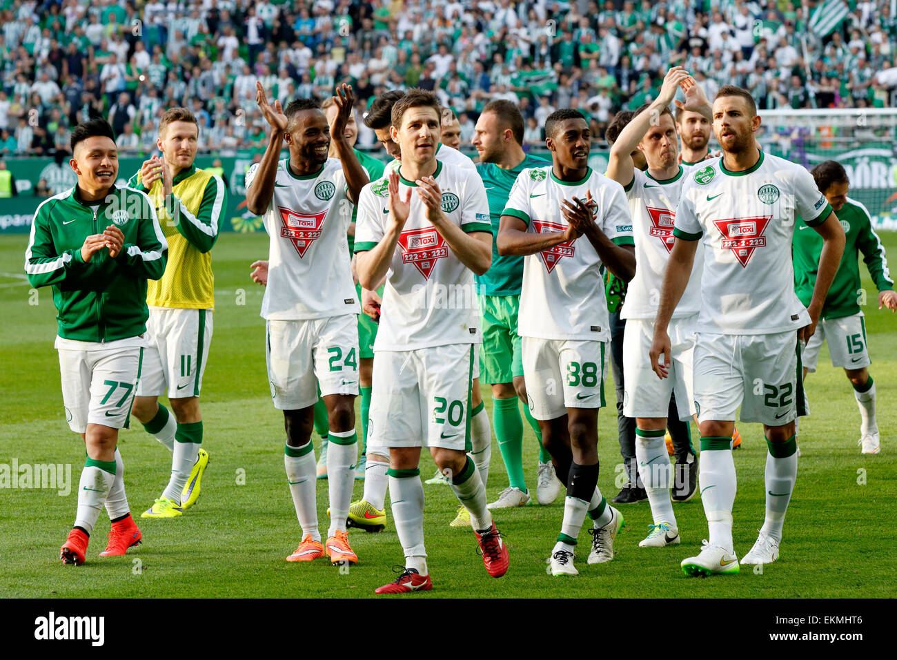 Ferencvaros Football Team High Resolution Stock Photography and Images -  Alamy