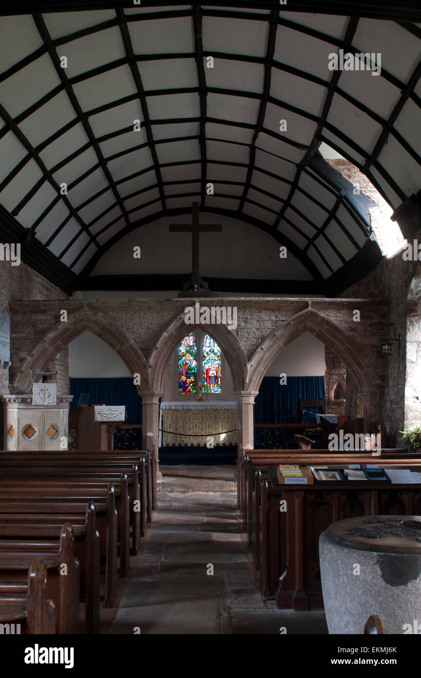 St. Mary the Virgin Church, Welsh Newton, Herefordshire, England, UK