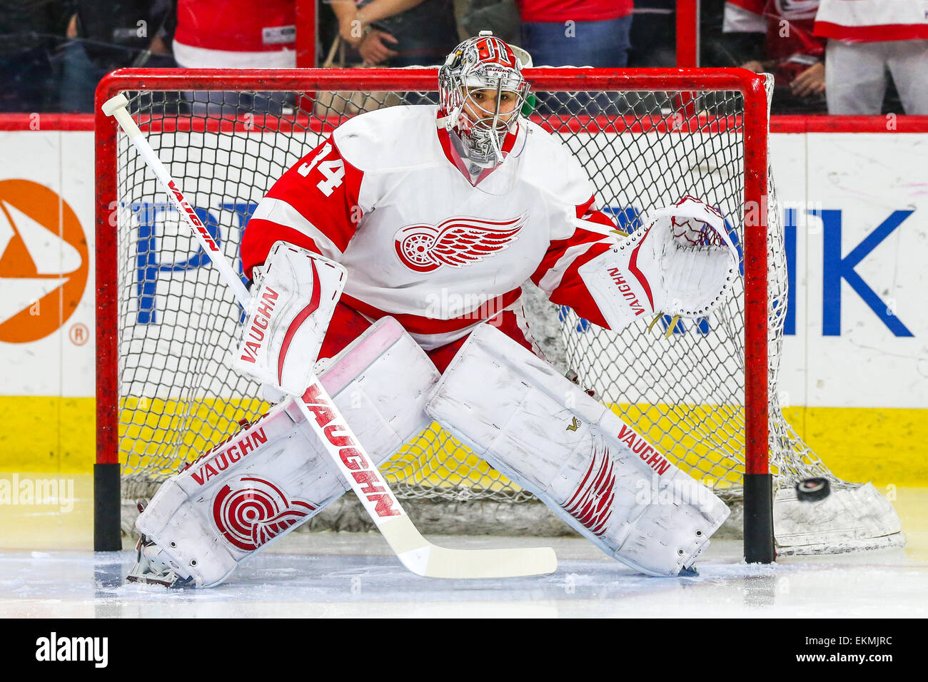 Detroit Red Wings' Petr Mrazek 'excited' to get back in net in Philly