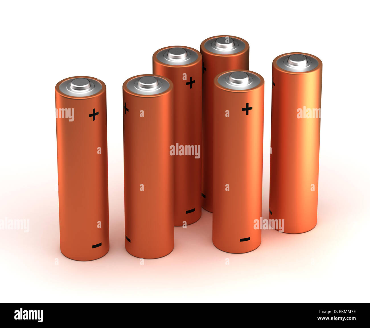 Aa batteries pile hires stock photography and images Alamy