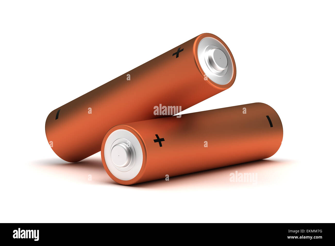 AA Size Batteries Stock Photo Alamy