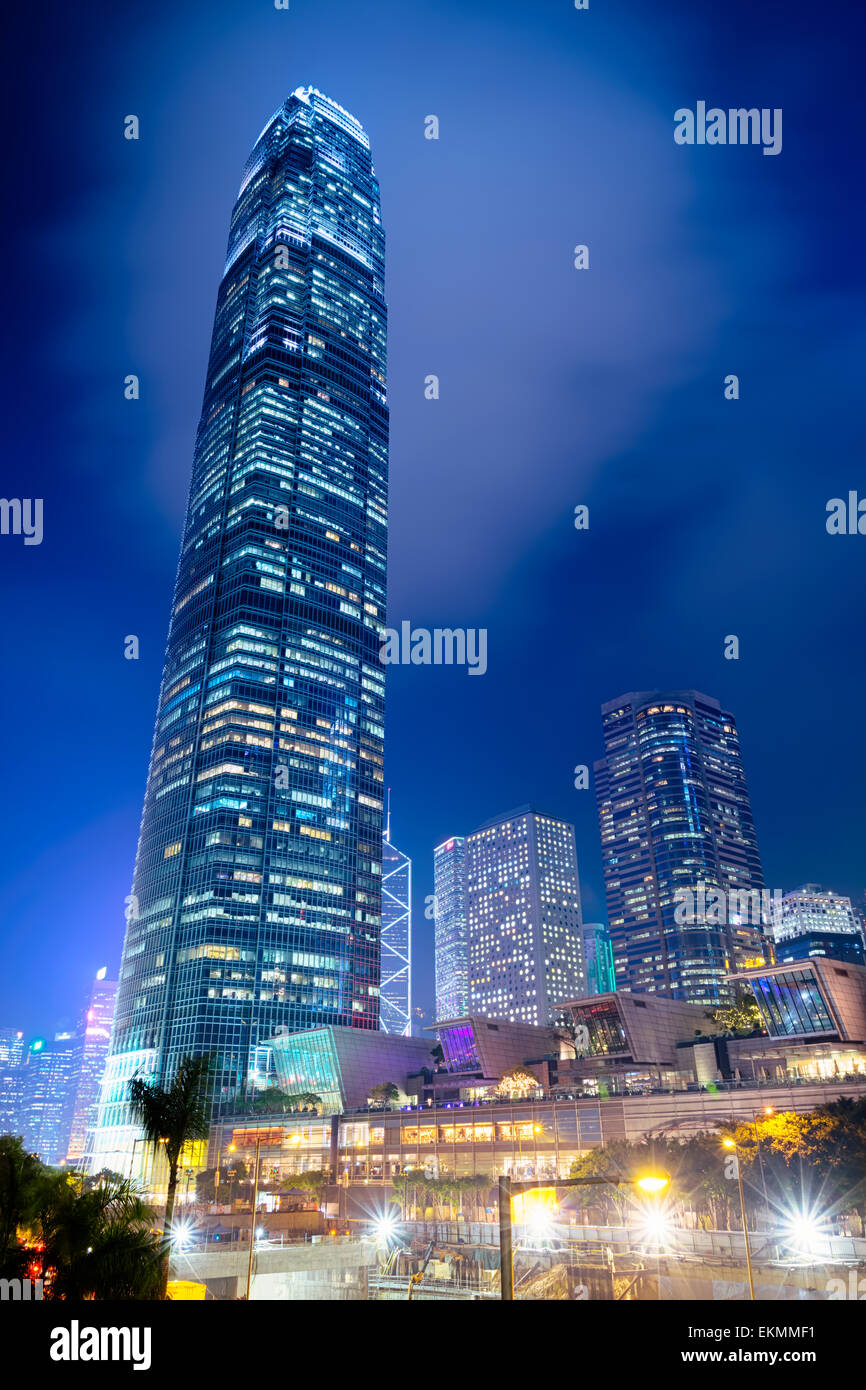 Modern buildings and urban life office buildings and office buildings