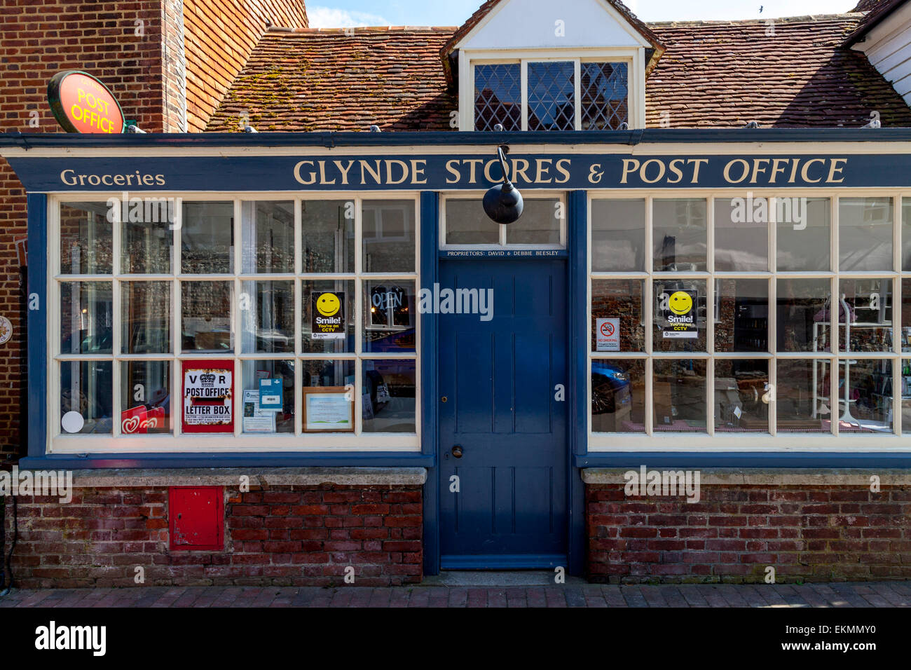 Traditional English Village Post Office High Resolution Stock Photography and Images Alamy