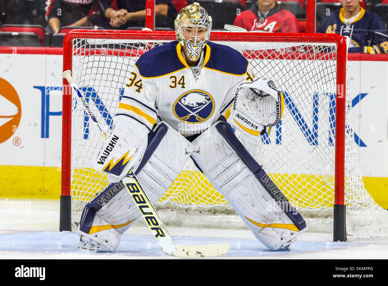 Buffalo Sabres Goalie Michal Neuvirth (34) during the pre-season NHL Stock  Photo - Alamy
