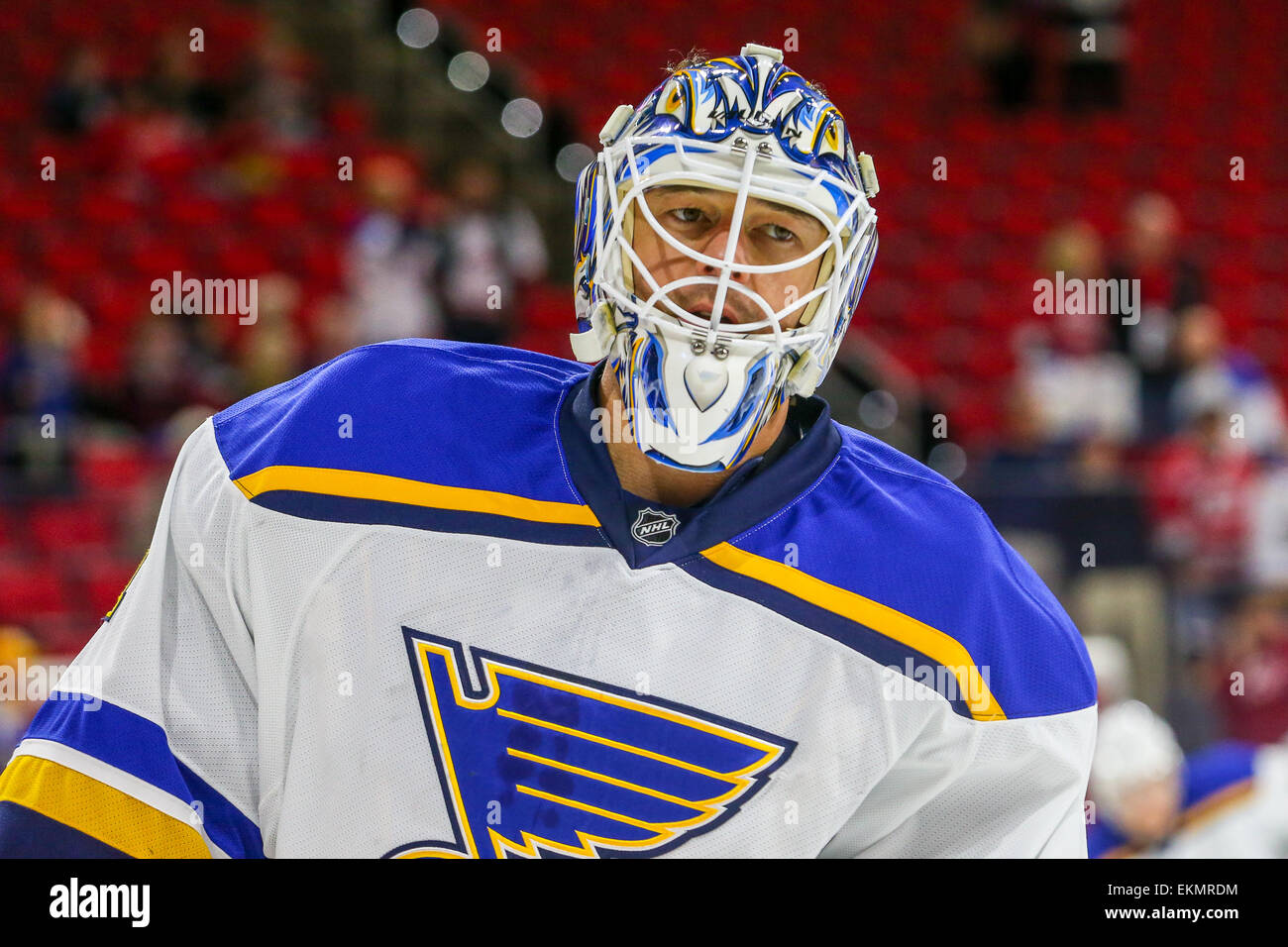 Brian Elliot Goalie Pads and Gear