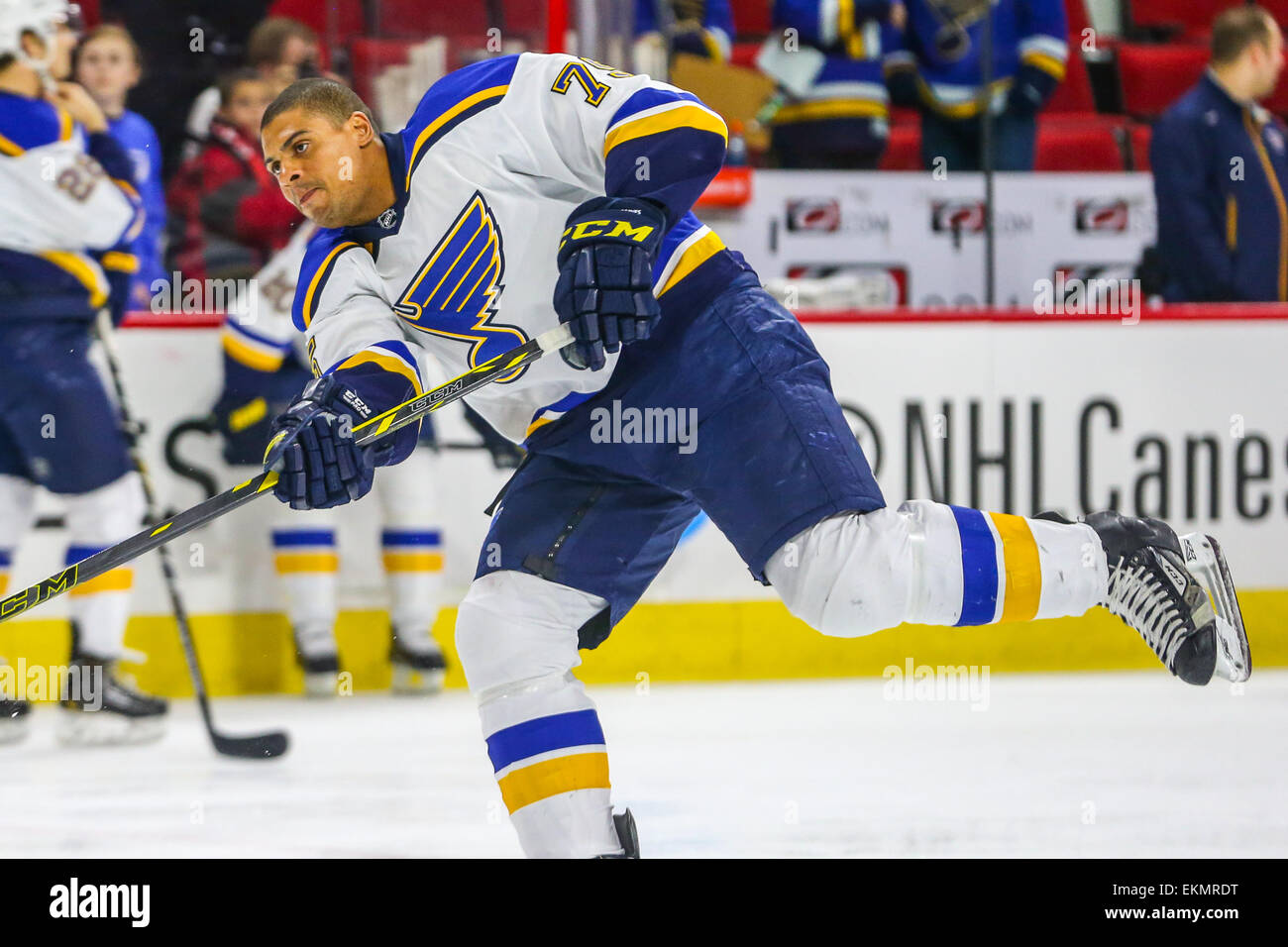 St. Louis Blues right wing Chris Thorburn is shown in the green News  Photo - Getty Images