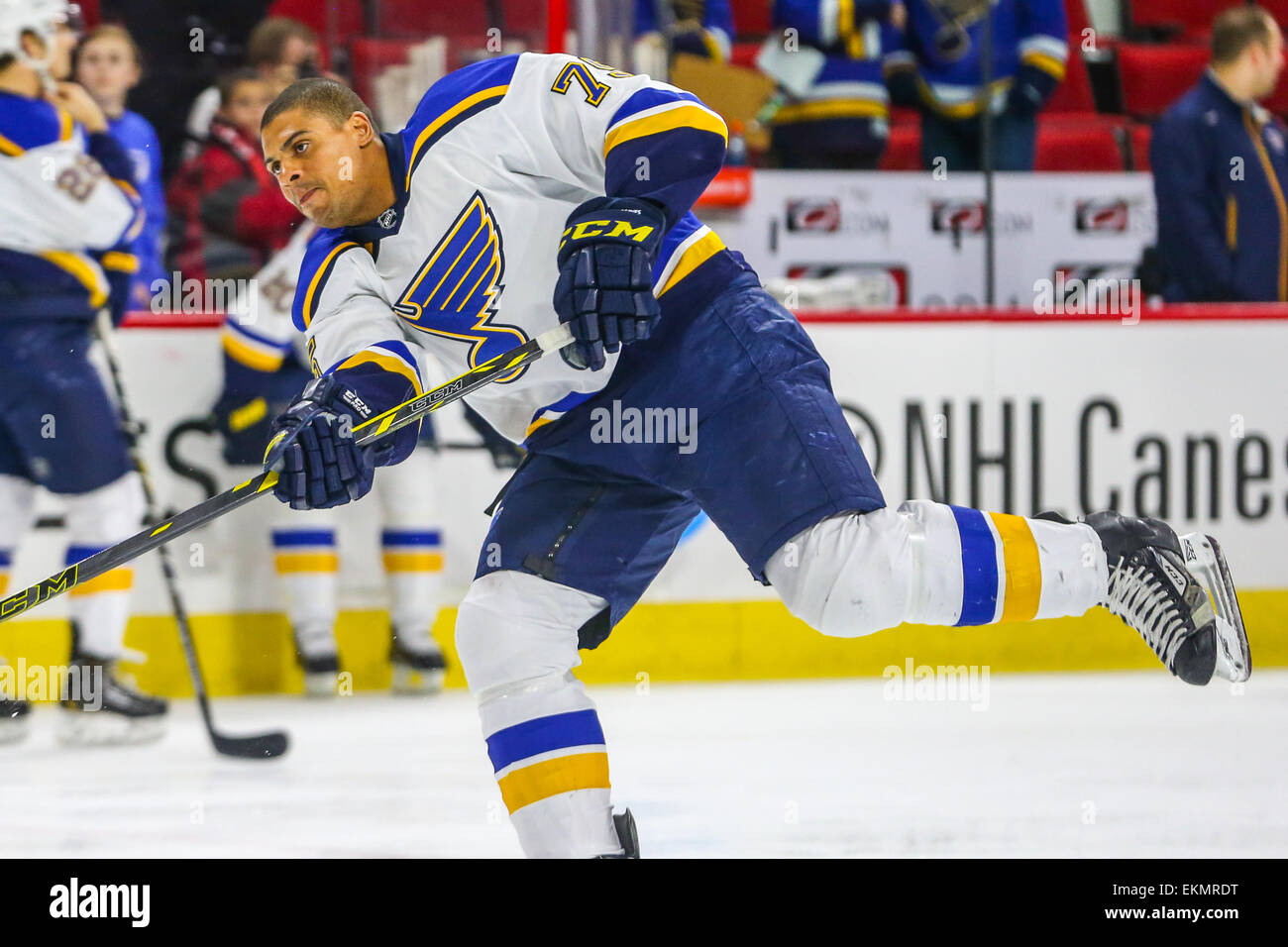 St. Louis Blues right wing Ryan Reaves (75) during the NHL game