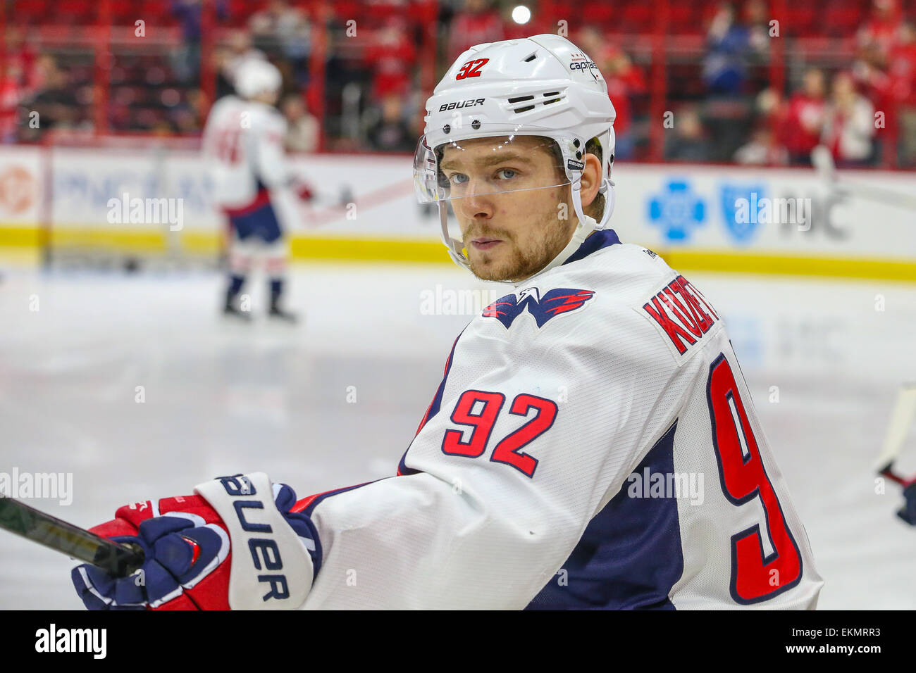 Washington Capitals center Evgeny 