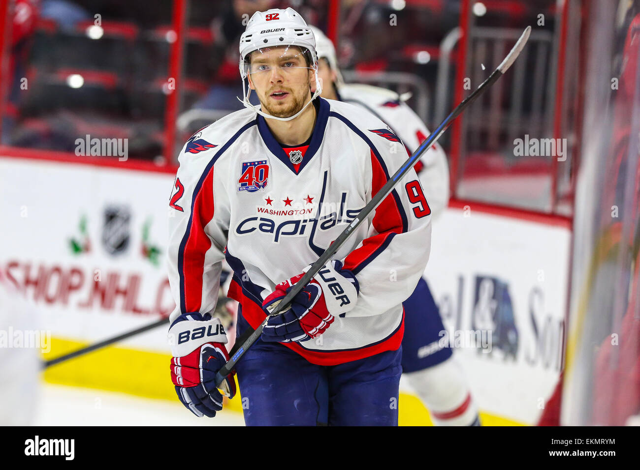 Washington Capitals center Evgeny 