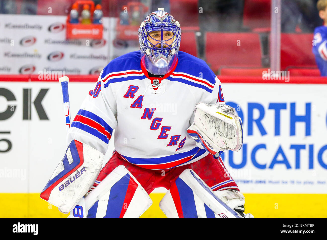 rangers goalie jersey