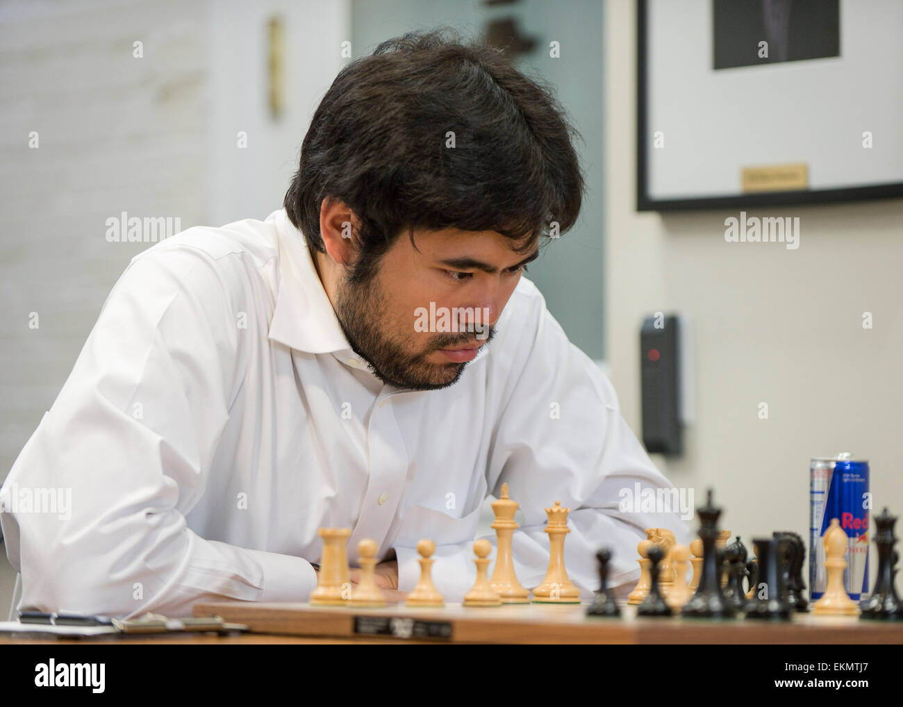 Hikaru Nakamura Cartoon Photographic Print for Sale by GambitChess