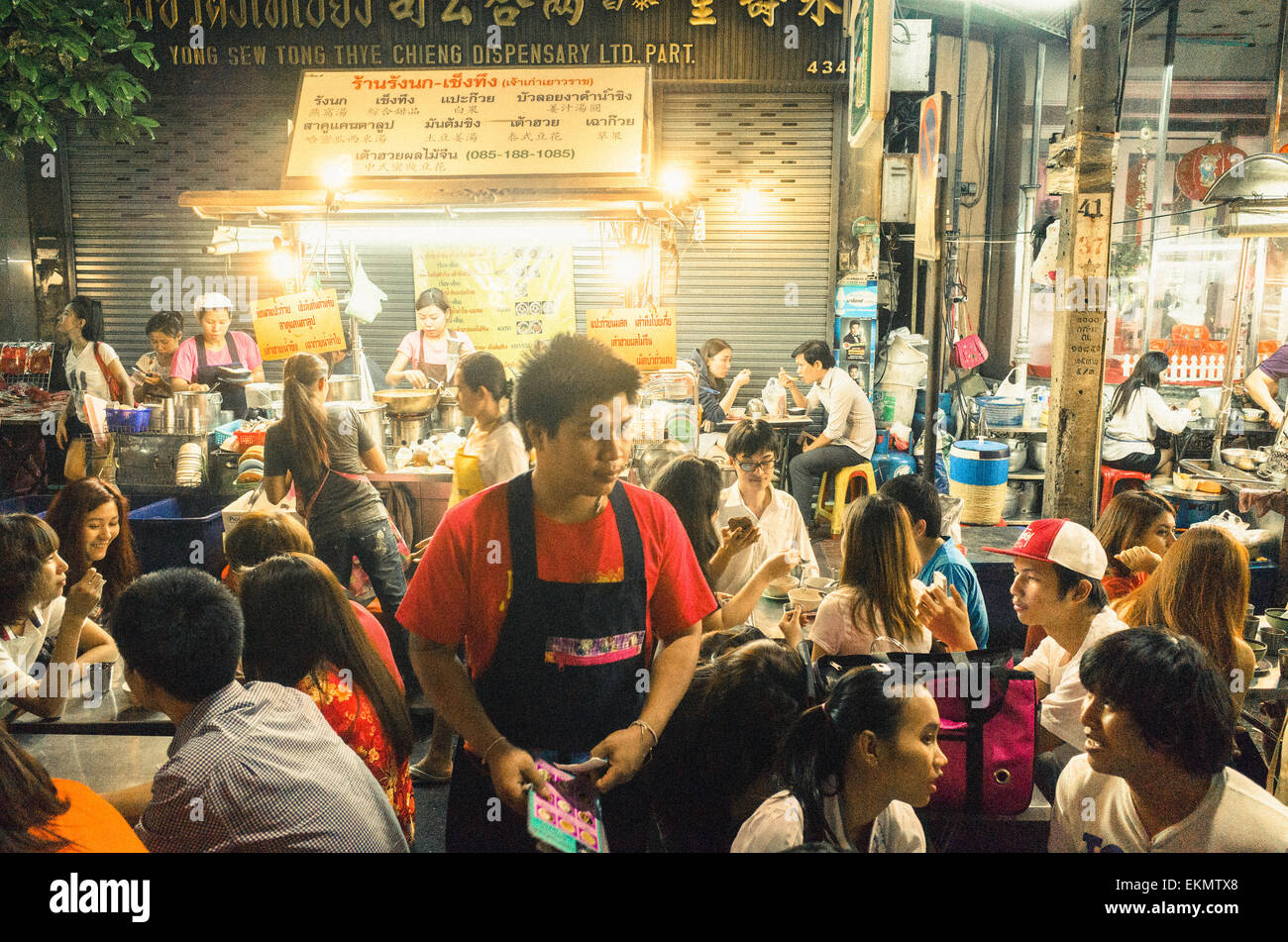 yaowarat bangkok chinese new year