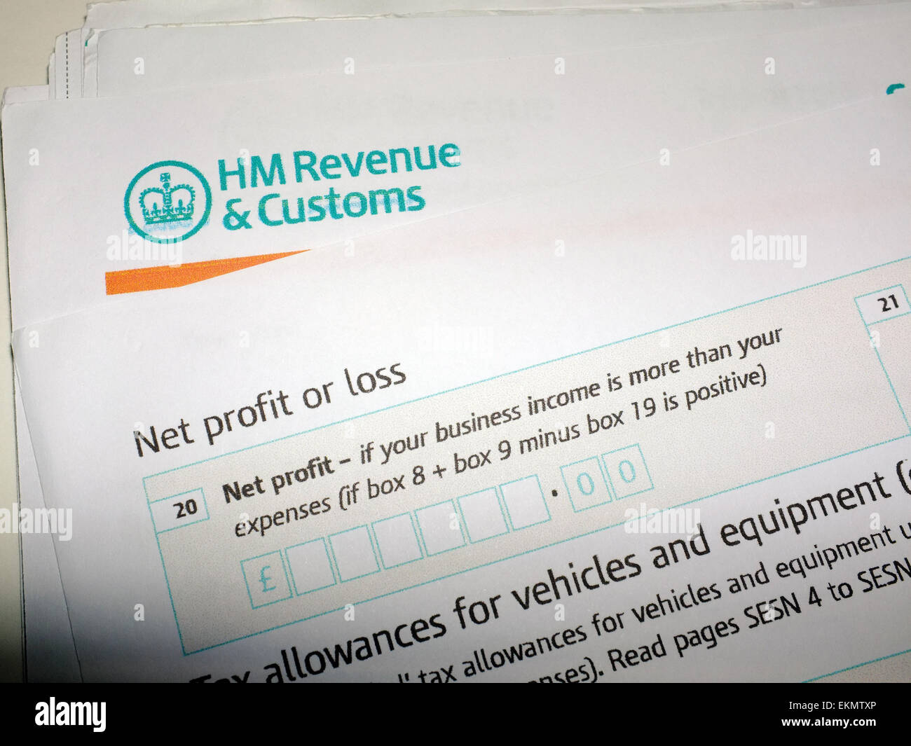 Hmrc Profit Hi res Stock Photography And Images Alamy