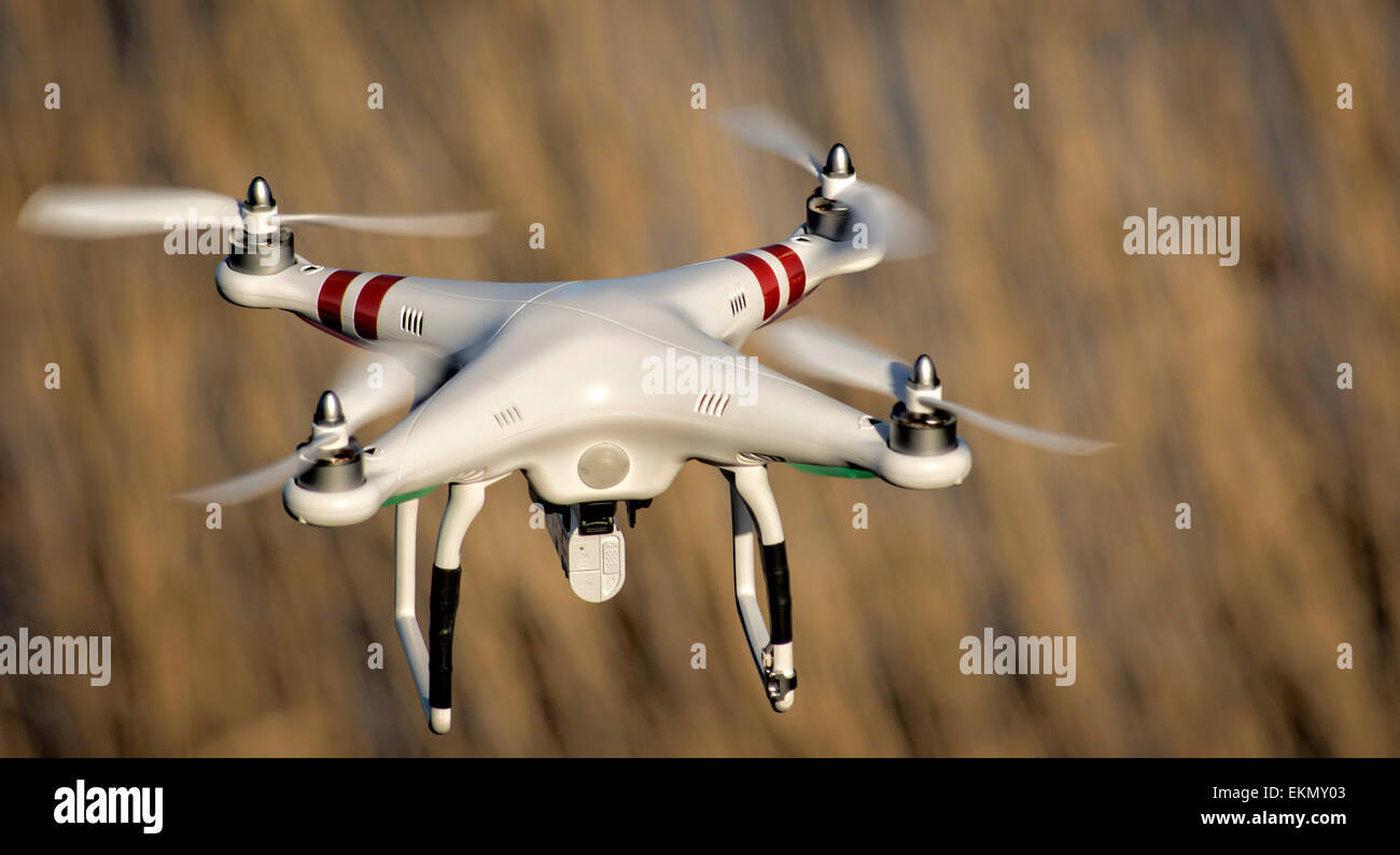 drone in flight Stock Photo Alamy