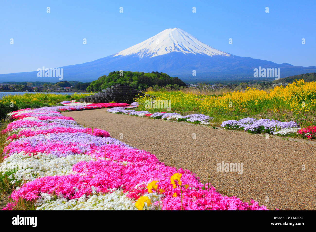 Yamanashi Prefecture, Japan Stock Photo Alamy